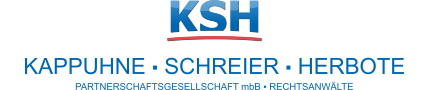KSH | Rechtsanwaltskanzlei Kappuhne, Schreier, Herbote | 37154 Northeim | 37073 Göttingen | www.ksh-recht.de